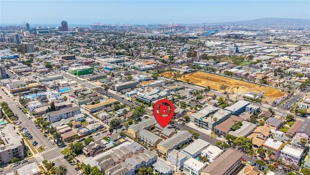 1500 Pine Ave Unit 19, Long Beach, CA 90813 - aerial view of property and surrounding area featuring nearby urban area