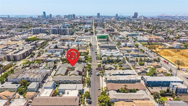 1500 Pine Ave Unit 19, Long Beach, CA 90813 - aerial overview of property's location featuring nearby urban area