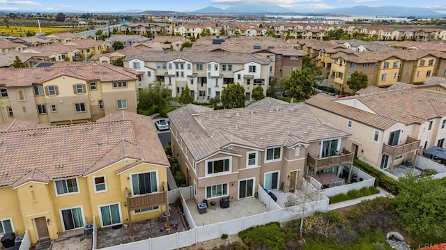 5441 San Roberto, San Diego, CA 92154 - aerial view featuring a mountain view and a residential view