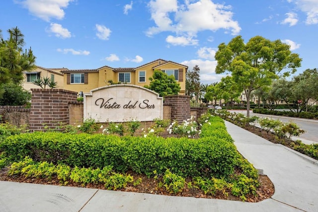 5441 San Roberto, San Diego, CA 92154 - view of community / neighborhood sign
