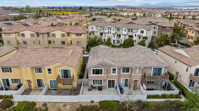 5441 San Roberto, San Diego, CA 92154 - birds eye view of property with a residential view