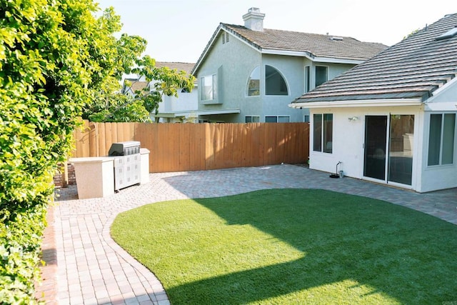 14879 Heather Glen Way, San Diego, CA 92128 - view of yard with a patio and area for grilling