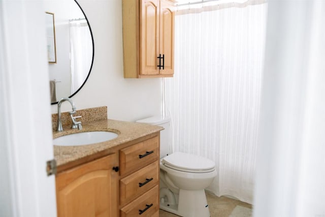 14879 Heather Glen Way, San Diego, CA 92128 - bathroom with vanity and tile patterned flooring