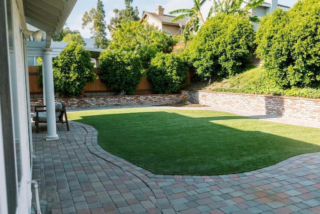 14879 Heather Glen Way, San Diego, CA 92128 - fenced backyard featuring a patio area