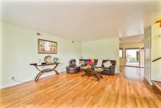 1840 S Summer Pl, West Covina, CA 91792 - living room with wood finished floors and baseboards