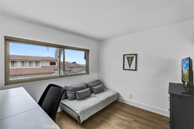 1 Vista Del Ponto, San Clemente, CA 92672 - interior space featuring baseboards and wood finished floors