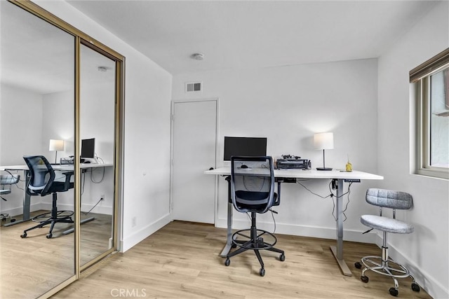 1 Vista Del Ponto Unit 83, San Clemente, CA 92672 - office featuring light wood finished floors and baseboards