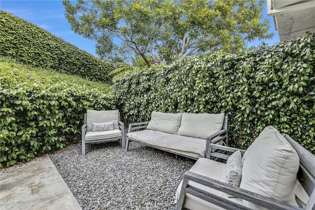 1 Vista Del Ponto, San Clemente, CA 92672 - view of patio / terrace featuring an outdoor living space