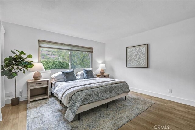 1 Vista Del Ponto, San Clemente, CA 92672 - bedroom with baseboards and wood finished floors