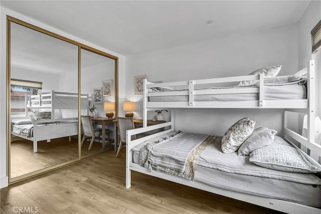 1 Vista Del Ponto, San Clemente, CA 92672 - bedroom featuring a closet and wood finished floors