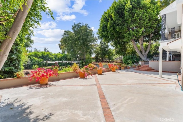 view of patio / terrace