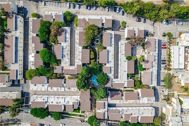 drone / aerial view