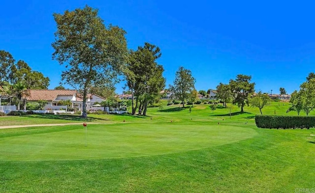 4704 Cordoba Way, Oceanside, CA 92056 - view of property's community with a yard and view of golf course
