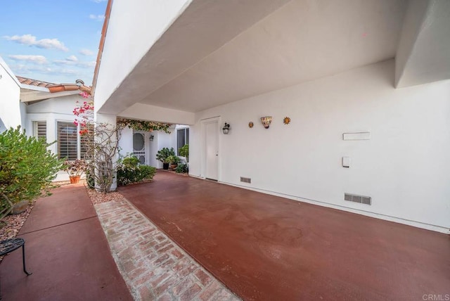 4704 Cordoba Way, Oceanside, CA 92056 - view of patio featuring visible vents