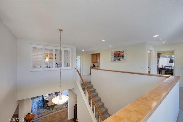 38493 Falkirk Dr, Murrieta, CA 92563 - staircase with recessed lighting