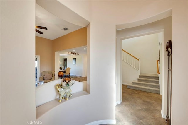 38493 Falkirk Dr, Murrieta, CA 92563 - bathroom with a ceiling fan and baseboards