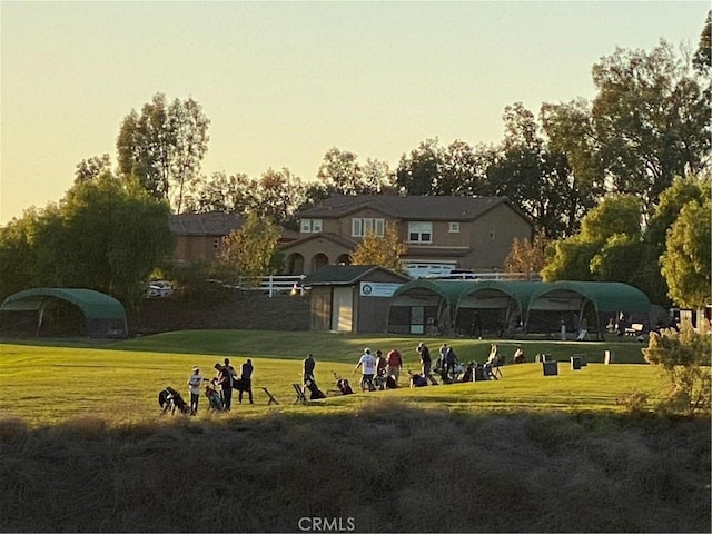 38493 Falkirk Dr, Murrieta, CA 92563 - view of property's community with a lawn