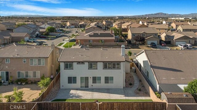 13167 Hollister St, Hesperia, CA 92344 - aerial perspective of suburban area with mountains