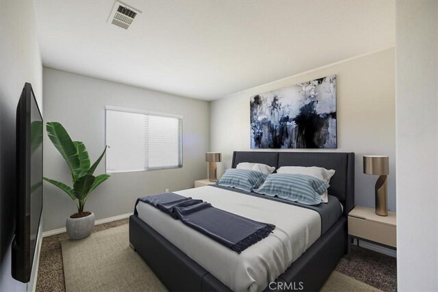 13167 Hollister St, Hesperia, CA 92344 - carpeted bedroom with baseboards