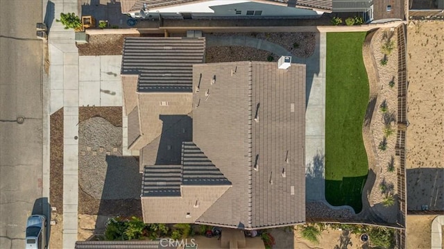 13167 Hollister St, Hesperia, CA 92344 - view from above of property