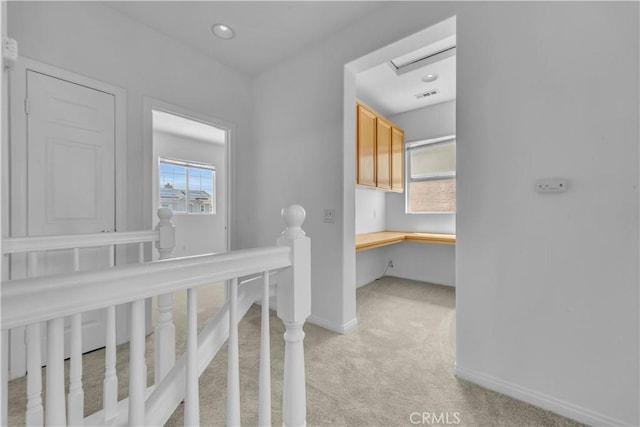 43629 Rucker Ct, Lancaster, CA 93535 - spacious closet with visible vents and light colored carpet