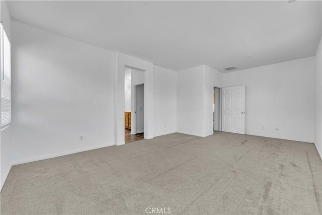 43629 Rucker Ct, Lancaster, CA 93535 - unfurnished bedroom with carpet, ensuite bathroom, and baseboards