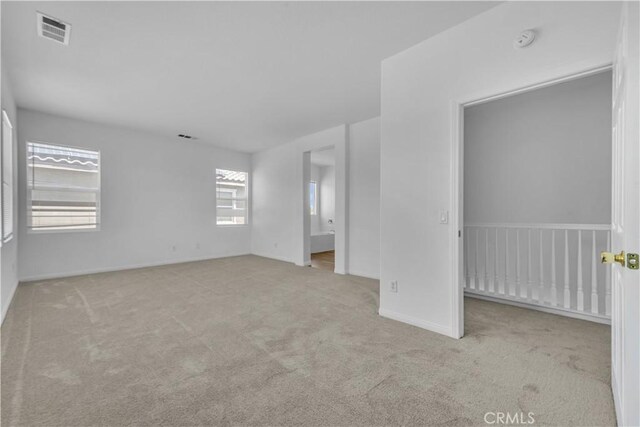 43629 Rucker Ct, Lancaster, CA 93535 - unfurnished bedroom with baseboards, visible vents, and carpet floors