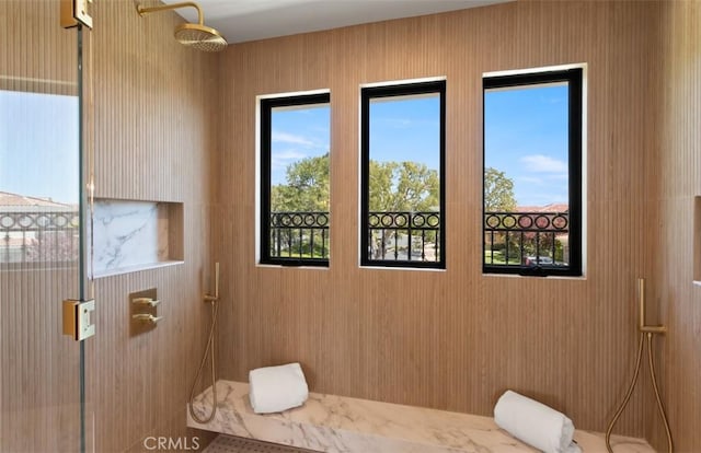 4 Sunset Cv, Newport Coast, CA 92657 - bathroom featuring walk in shower