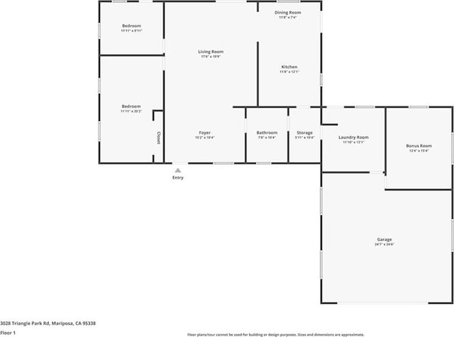 view of layout