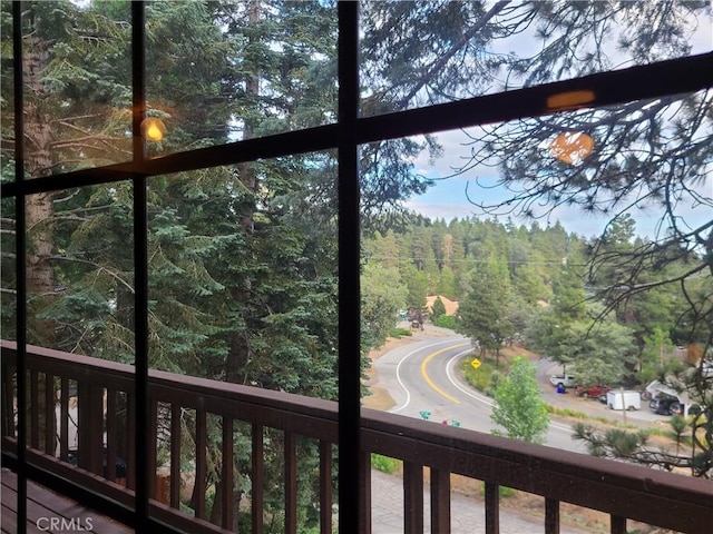 31194 Outer Highway 18 N, Running Springs, CA 92382 - detailed view of a heavily wooded area