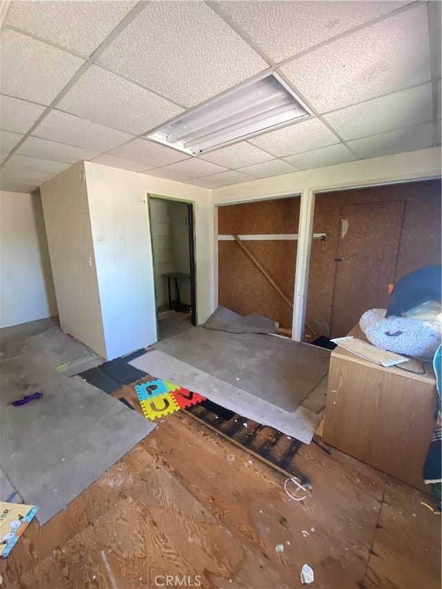 1882 E Larch St, Simi Valley, CA 93065 - basement featuring a drop ceiling