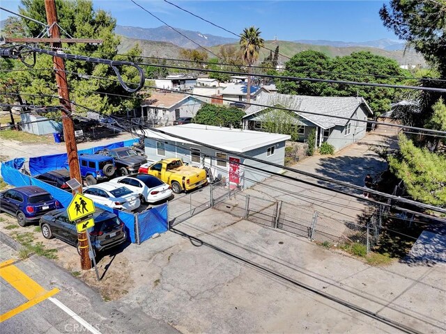 3001 N State St, San Bernardino, CA 92407 - birds eye view of property featuring a mountain view