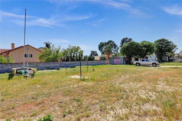 3001 N State St, San Bernardino, CA 92407 - view of yard featuring fence