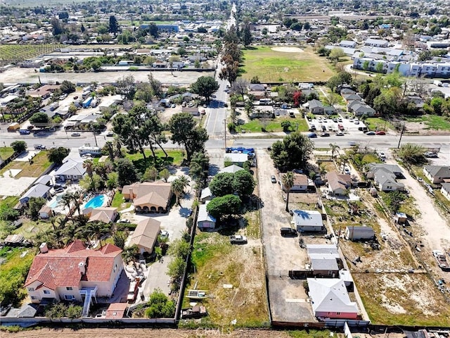 3001 N State St, San Bernardino, CA 92407 - birds eye view of property featuring a residential view