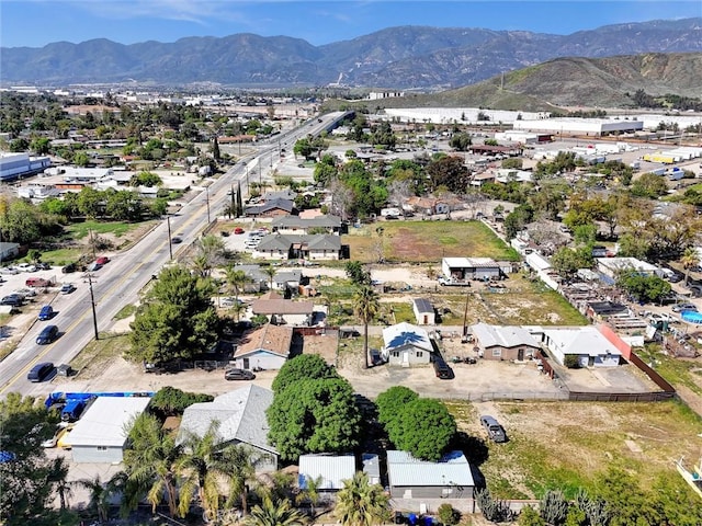 3001 N State St, San Bernardino, CA 92407 - birds eye view of property featuring a residential view and a mountain view