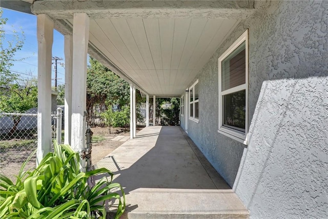 3001 N State St, San Bernardino, CA 92407 - view of patio featuring fence