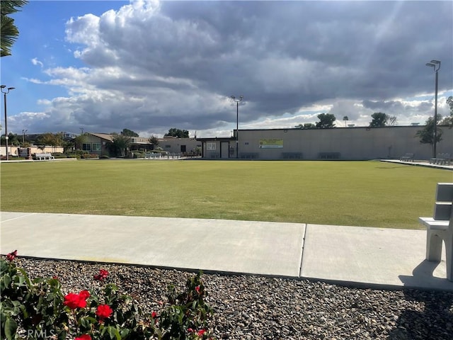 25805 Musselburgh Dr, Menifee, CA 92586 - view of yard