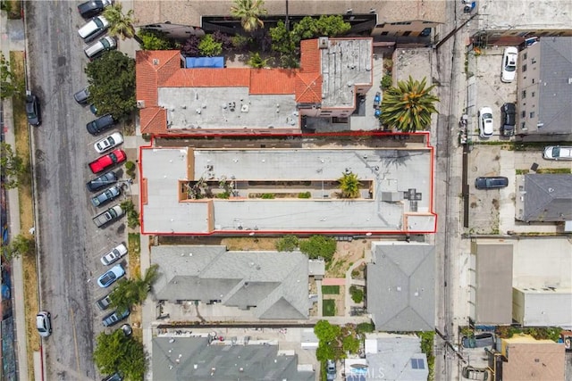 aerial view