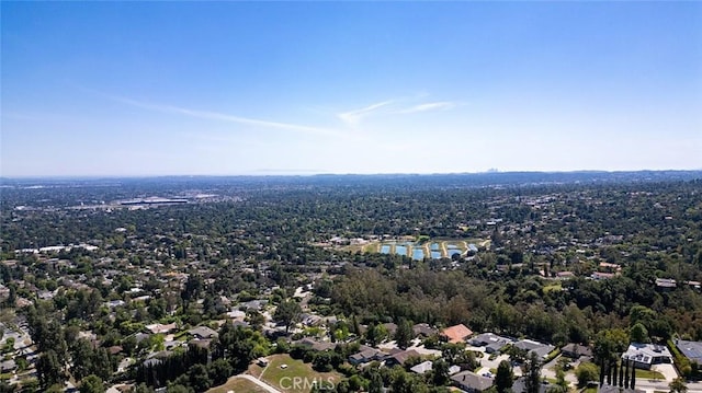 1206 Arno Dr, Sierra Madre, CA 91024 - aerial view of residential area