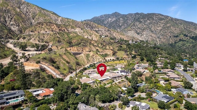 1206 Arno Dr, Sierra Madre, CA 91024 - view of property location with a mountainous background