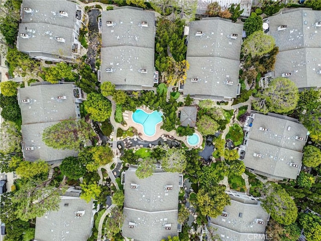 drone / aerial view