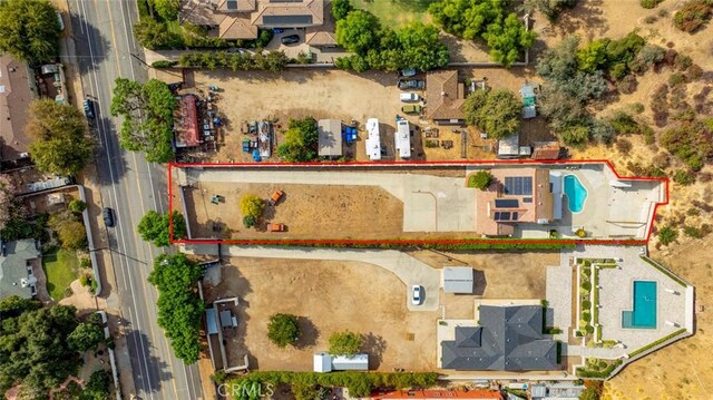 9653 La Tuna Canyon Rd, Sun Valley, CA 91352 - bird's eye view