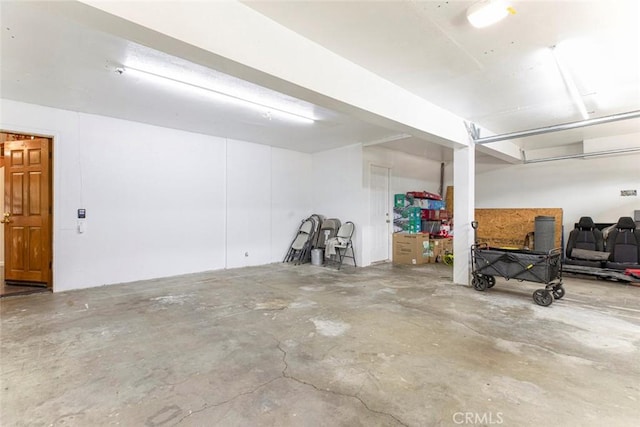 9653 La Tuna Canyon Rd, Sun Valley, CA 91352 - basement with a garage