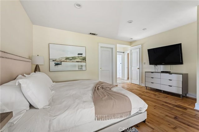 10633 Chiquita St, Toluca Lake, CA 91602 - bedroom featuring wood finished floors