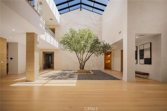 view of common area