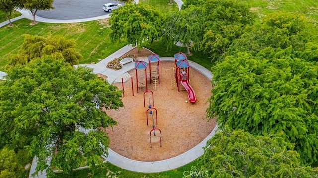 view of community play area