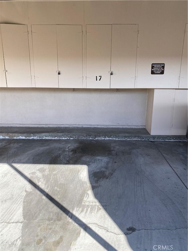 13310 Fairfield Ln Unit M7-176B, Seal Beach, CA 90740 - view of garage