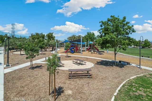 2785 Berry Loop Privado Unit 12, Ontario, CA 91761 - view of community jungle gym