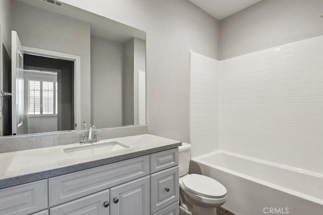 2785 Berry Loop Privado Unit 12, Ontario, CA 91761 - full bath with toilet, vanity, and bathtub / shower combination