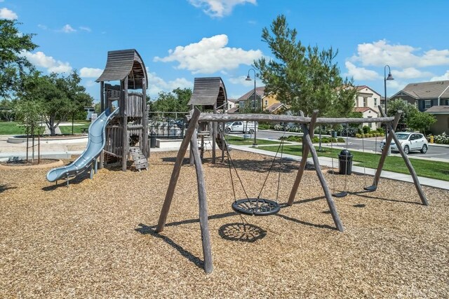 2785 Berry Loop Privado Unit 12, Ontario, CA 91761 - view of communal playground